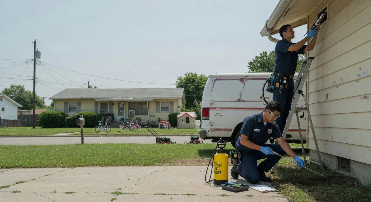 Termite Treatment in Peterson, IA near me